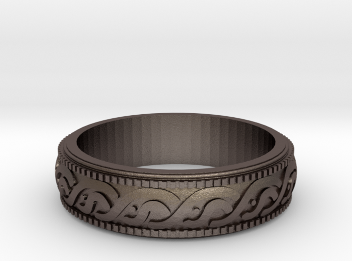 Size 10US Celtic Ring 3d printed
