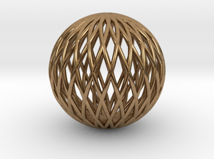 Math Sphere 3d printed
