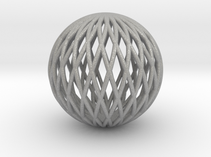 Math Sphere 3d printed