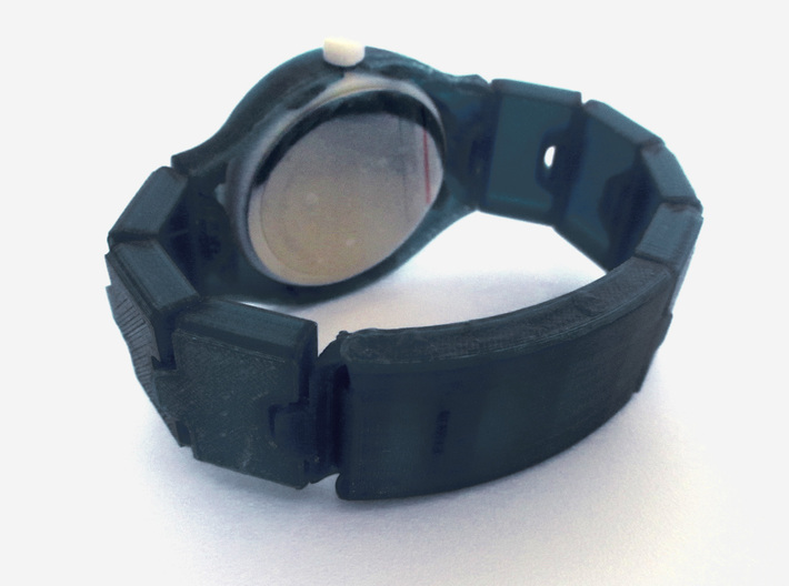 Olink Watch band 3d printed 