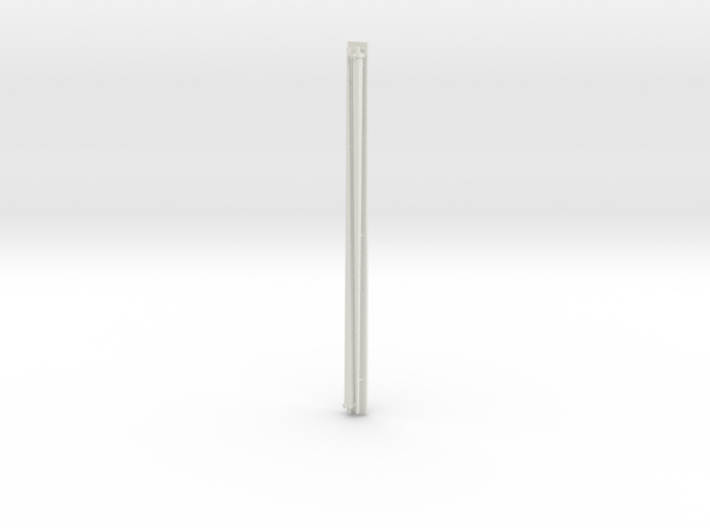 1:72 scale Navy whip antenna -Square (35 Foot) 3d printed