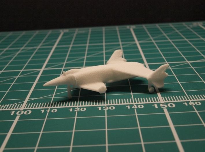 Rockwell XFV-12A 1/285 6mm 3d printed