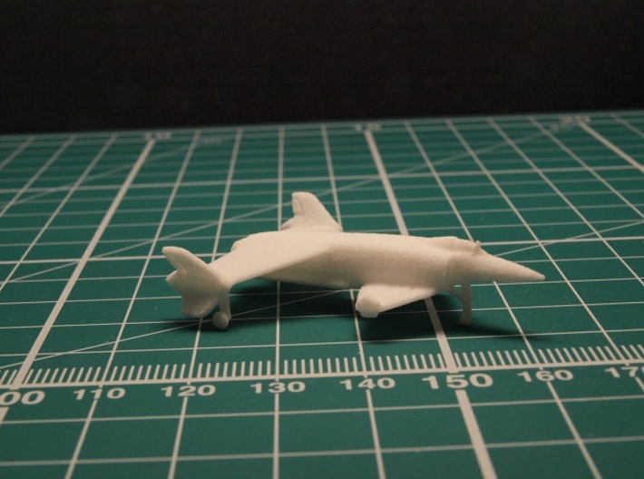 Rockwell XFV-12A 1/285 6mm 3d printed 