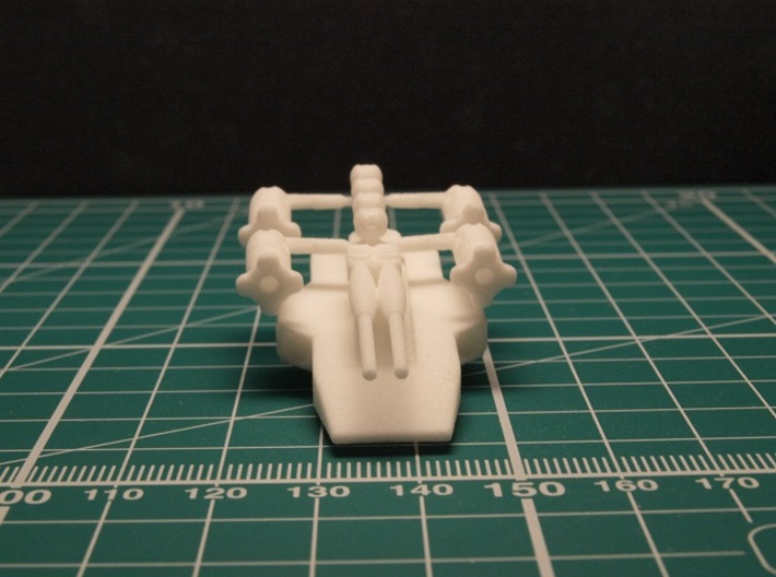 Cayman Mecha 1/285 6mm 3d printed sprue