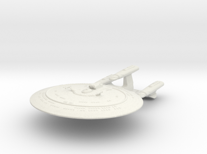 Galaxy Dreadnought Class 3.6&quot; 3d printed