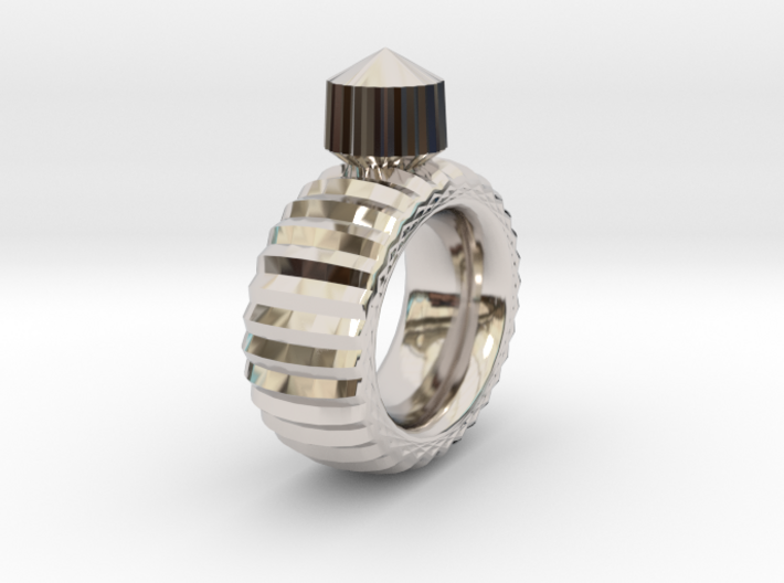 Craft Ring 3d printed