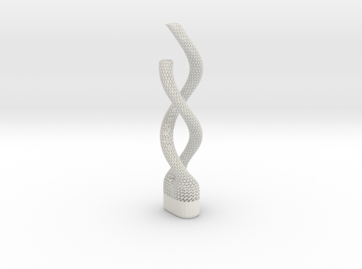 Medium Dna Vase 3d printed 