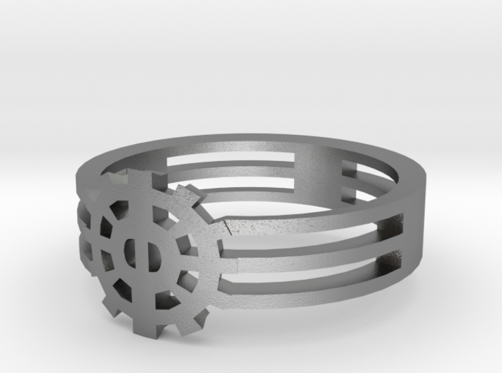 [The 100] Heda Forehead Piece Ring (US Size 6) 3d printed