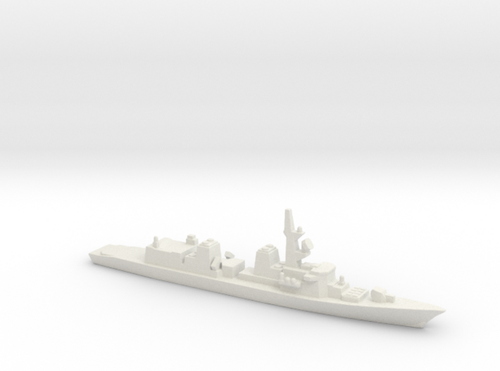 Takanami-class destroyer, 1/3000 3d printed