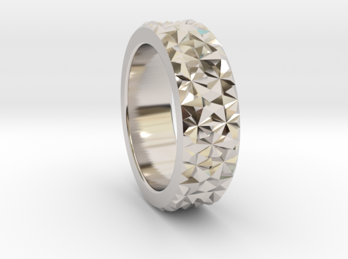 Light Reflection Ring 3d printed