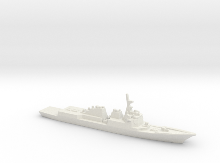 Sejong the Great-class destroyer, 1/3000 3d printed