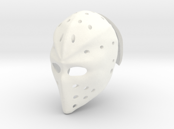 1:6 scale Heat Hockey Mask 3d printed