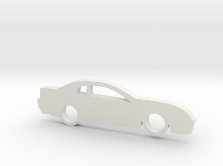 1999-2004 Ford Mustang Keychain 3d printed