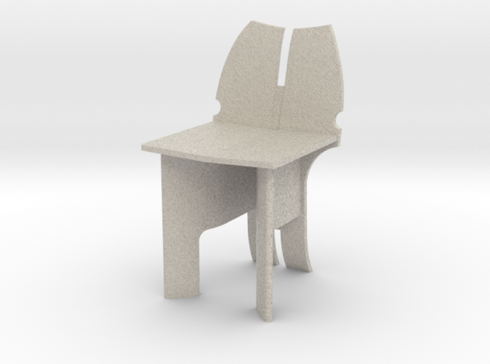 AV Chair 3d printed