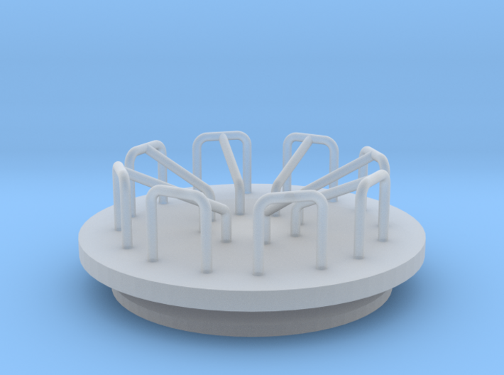 Playground Merry-Go-Round - N 160L1 Scale 3d printed