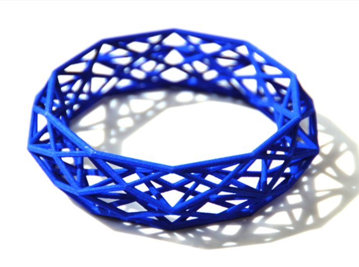 Bracelet Constructionist Sleek size L 3d printed