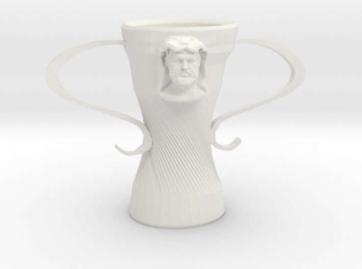 Hercules cup 3d printed