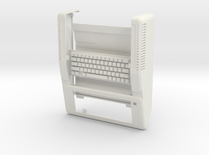 Apple IIe Raspberry Pi Enclosure SHELL 3d printed 