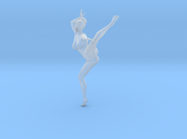 1/32 Nude Dancers 017 3d printed