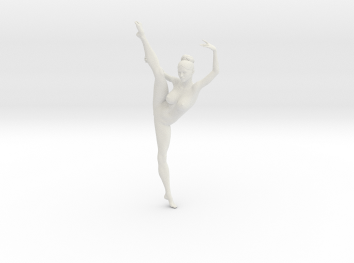 1/18 Nude Dancers 009 3d printed