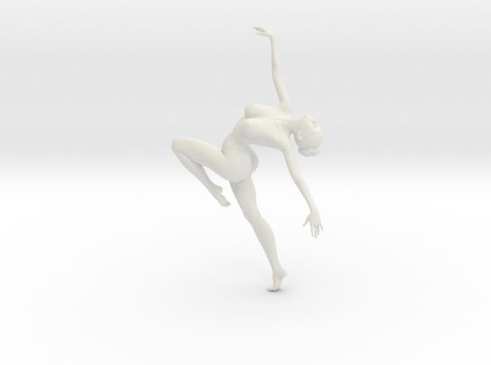 1/18 Nude Dancers 012 3d printed