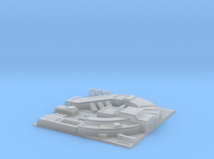 1/144 Death Star Tiles Set 1 (loop) 3d printed