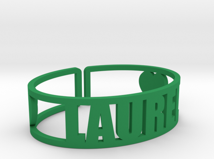 Laurel Cuff 3d printed