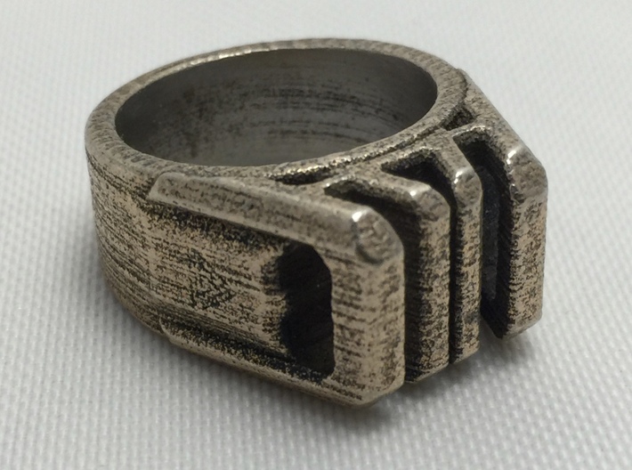 Asguard 8½-9 3d printed All Steel items will have print lines.