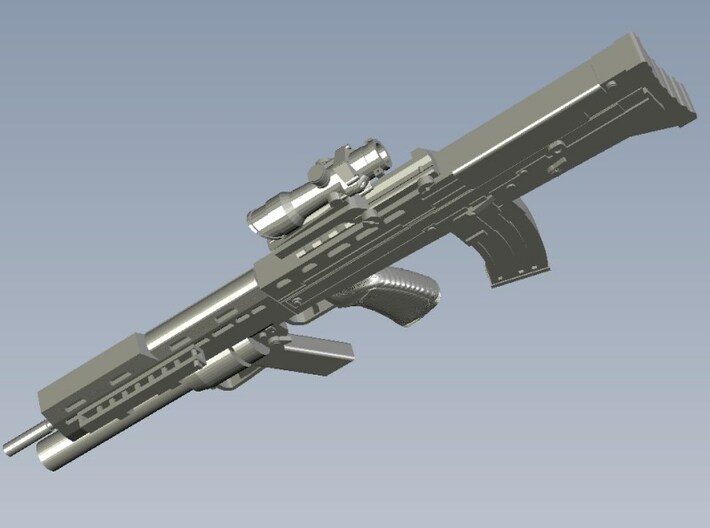 1/16 scale BAE Systems L-85A2 rifles x 10 3d printed 