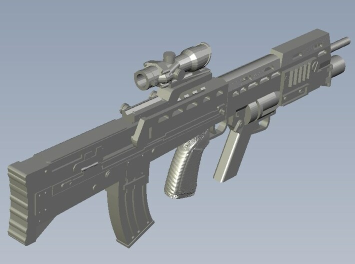 1/15 scale BAE Systems L-85A2 rifles x 5 3d printed 