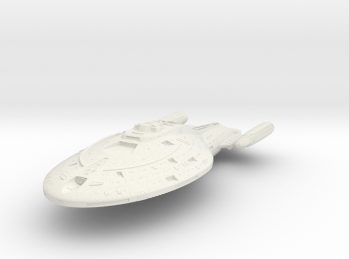 Intrepid Class With Eng Up 3&quot; 3d printed