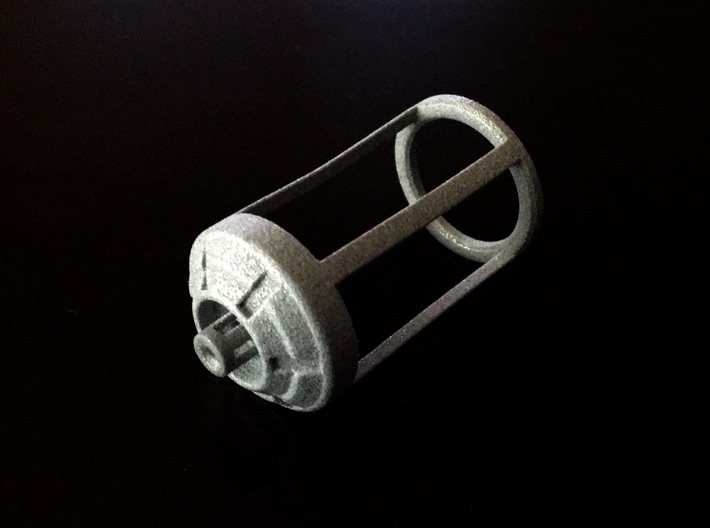 Blade Plug - Thorn V2 3d printed Polished Metallic Plastic