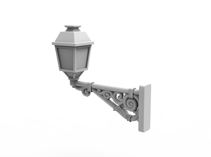 Street lamp 04. 1:64 Scale  3d printed 