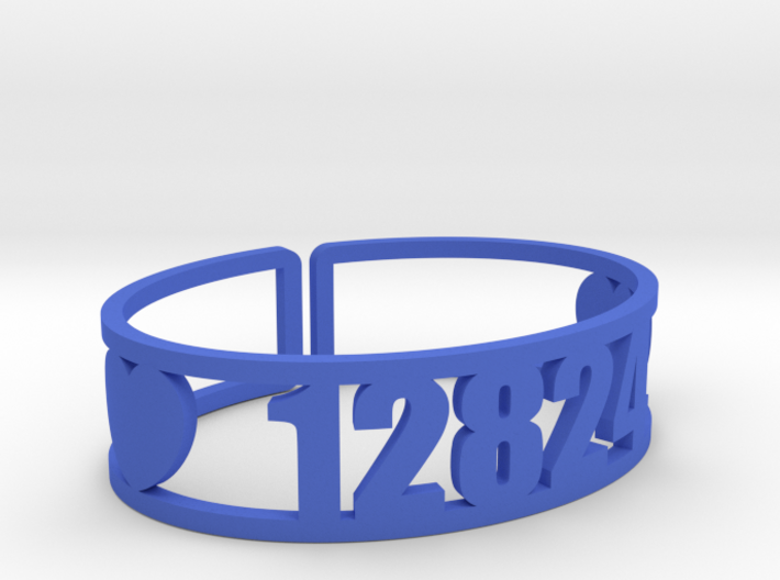 Walden Zip Cuff 3d printed