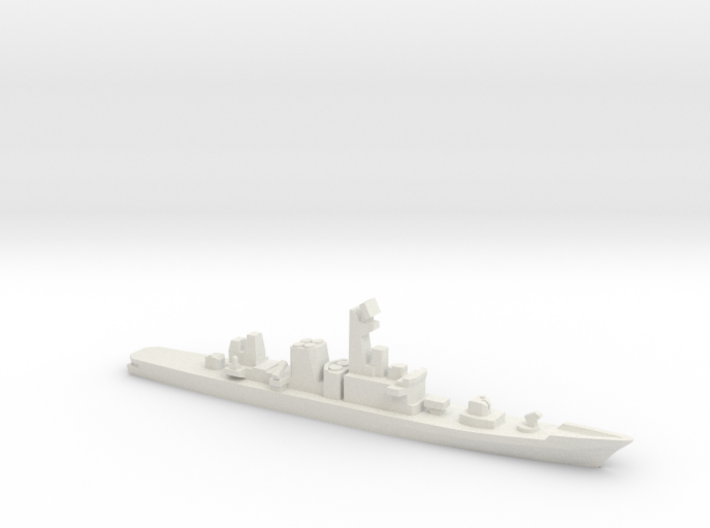 Hatakaze-class destroyer, 1/1800 3d printed 
