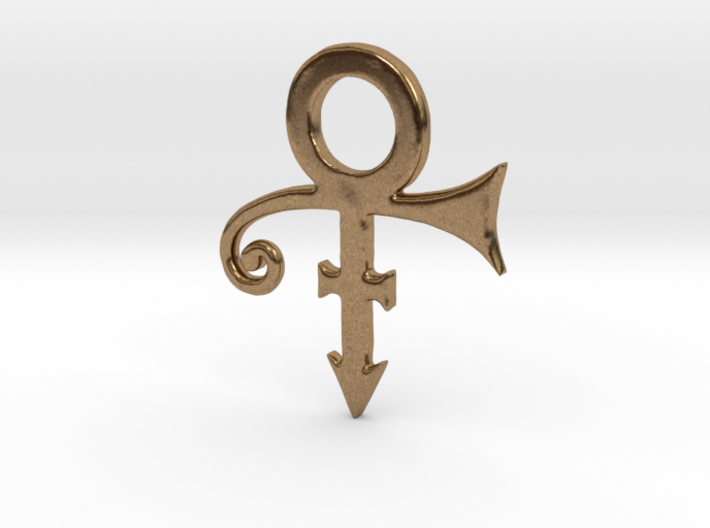 Prince Logo Pendant 3d printed