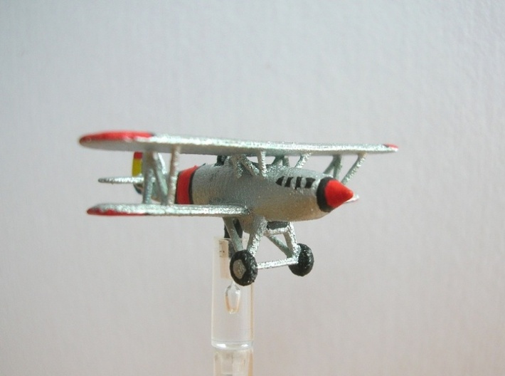 Hawker Fury 3d printed Thanks to Joaquim (Blackronin) over at the Wings of Glory Aerodrome for the use of the pictures.