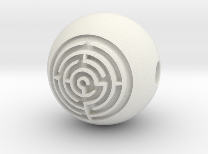 Camp Necklace (3/4) Labyrinth - Percy Jackson 3d printed 