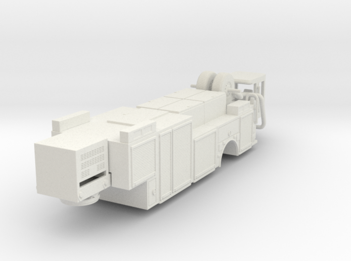 Tiller Rescue64 Body 3d printed