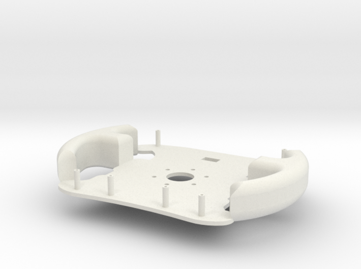 Steering Wheel Back 3d printed 