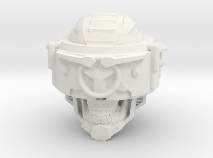 &quot;Skull Klops&quot; custom 1:6th scale head 3d printed