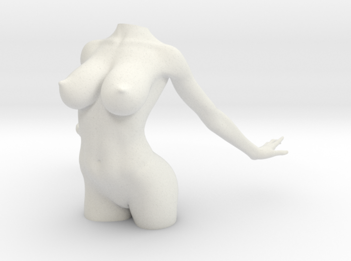 5CM Nude Girl Part 002 3d printed