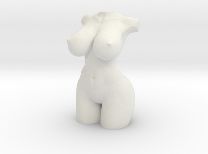 5CM Nude Girl Part 004 3d printed