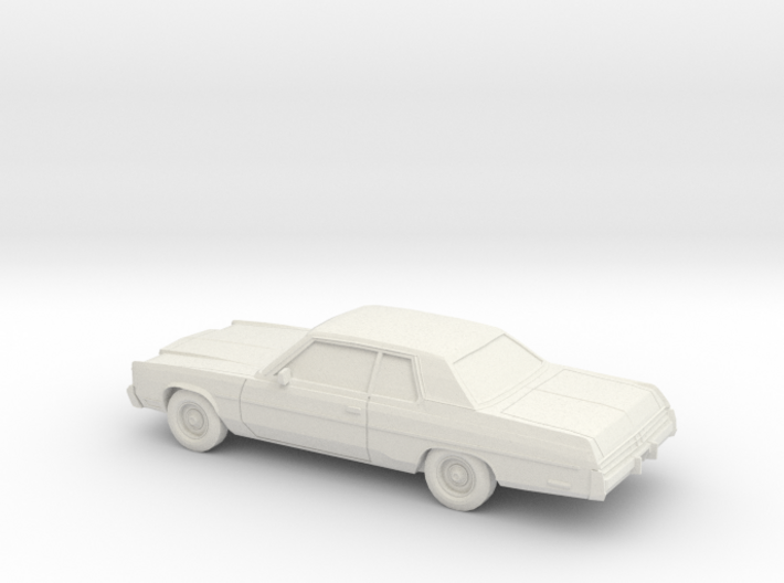 1/87 1977 Chrysler Newport Coupe 3d printed