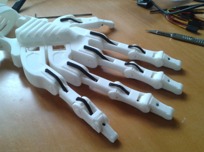 InnerbreedFX Robotic Hand MiProto 3d printed 