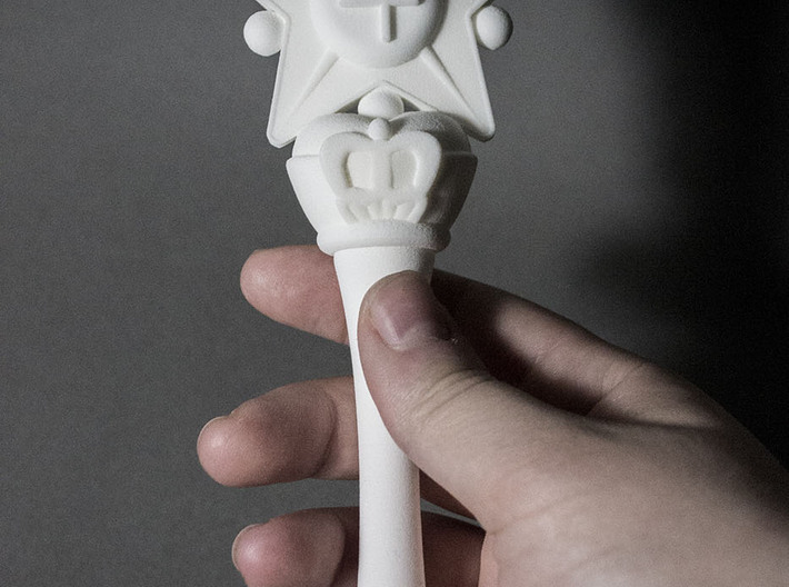 Jupiter Star Wand 3d printed 