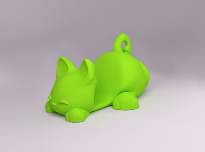 Smartphone Stand Cat 3d printed