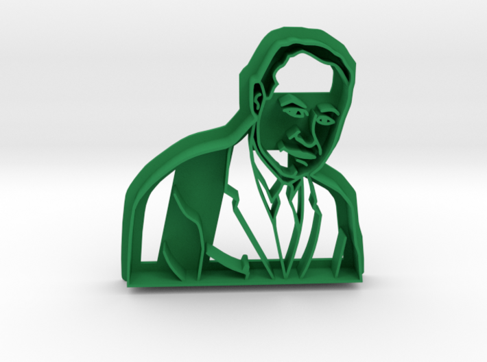 Dr Charles Drew Cookie Cutter 3d printed