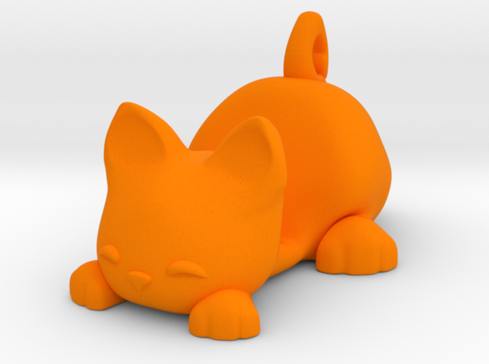 Smartphone Stand Cat 3d printed 