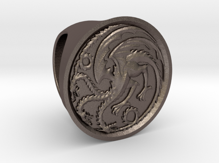 Targaryen Ring 3d printed